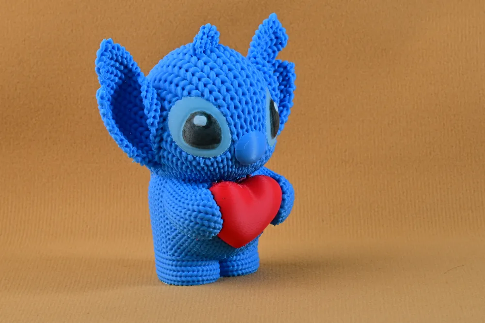 Stitch Hart Knitted
