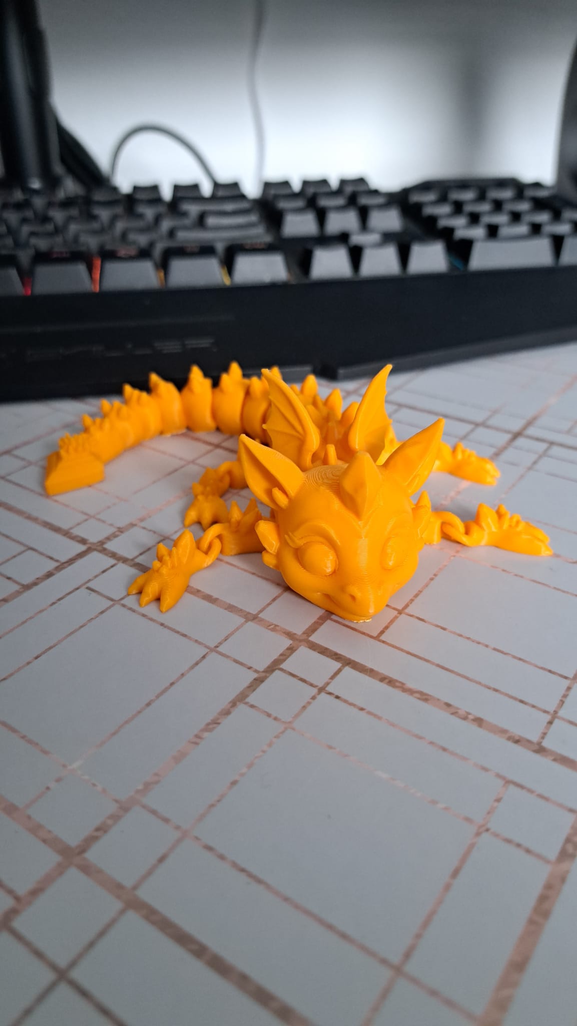 Amethyst Dragon Flexi