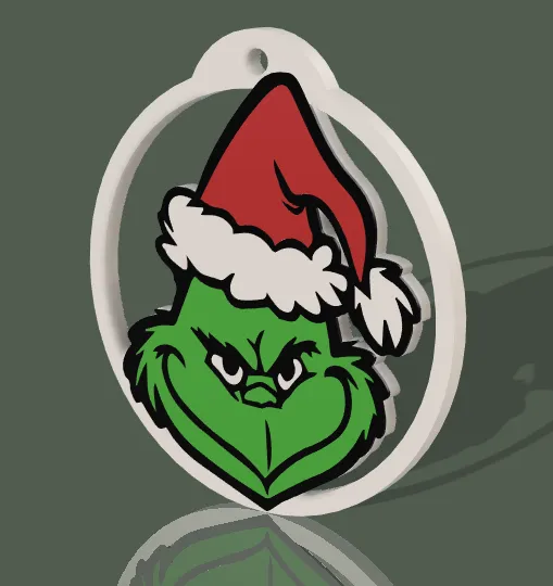 The Grinch Boomhanger