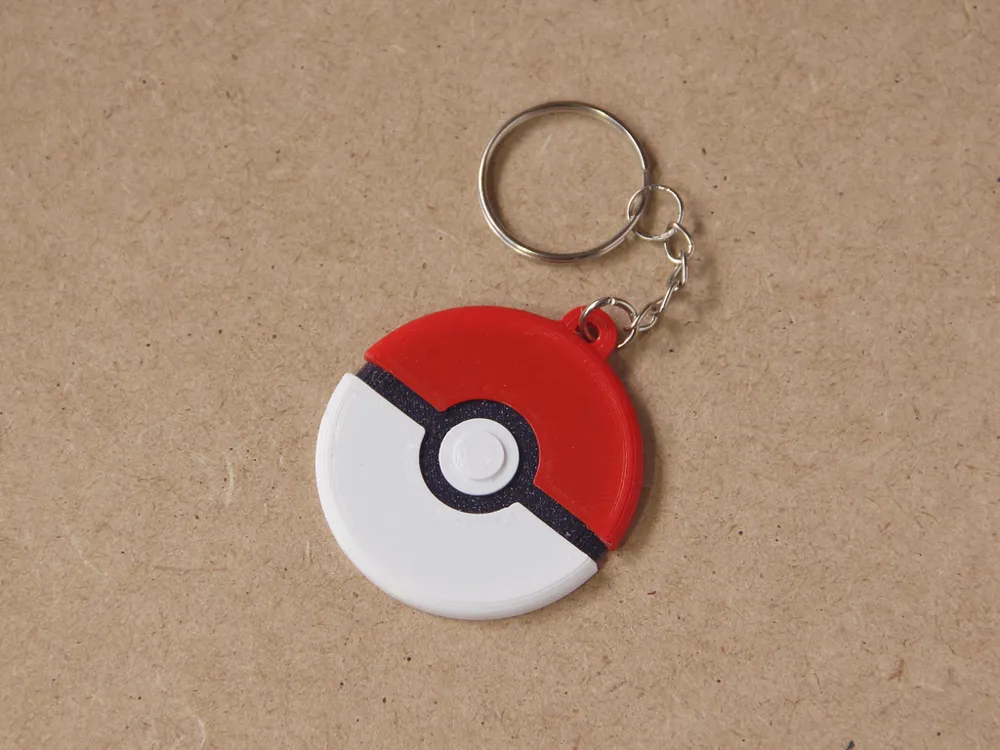 Pokebal Sleutelhanger