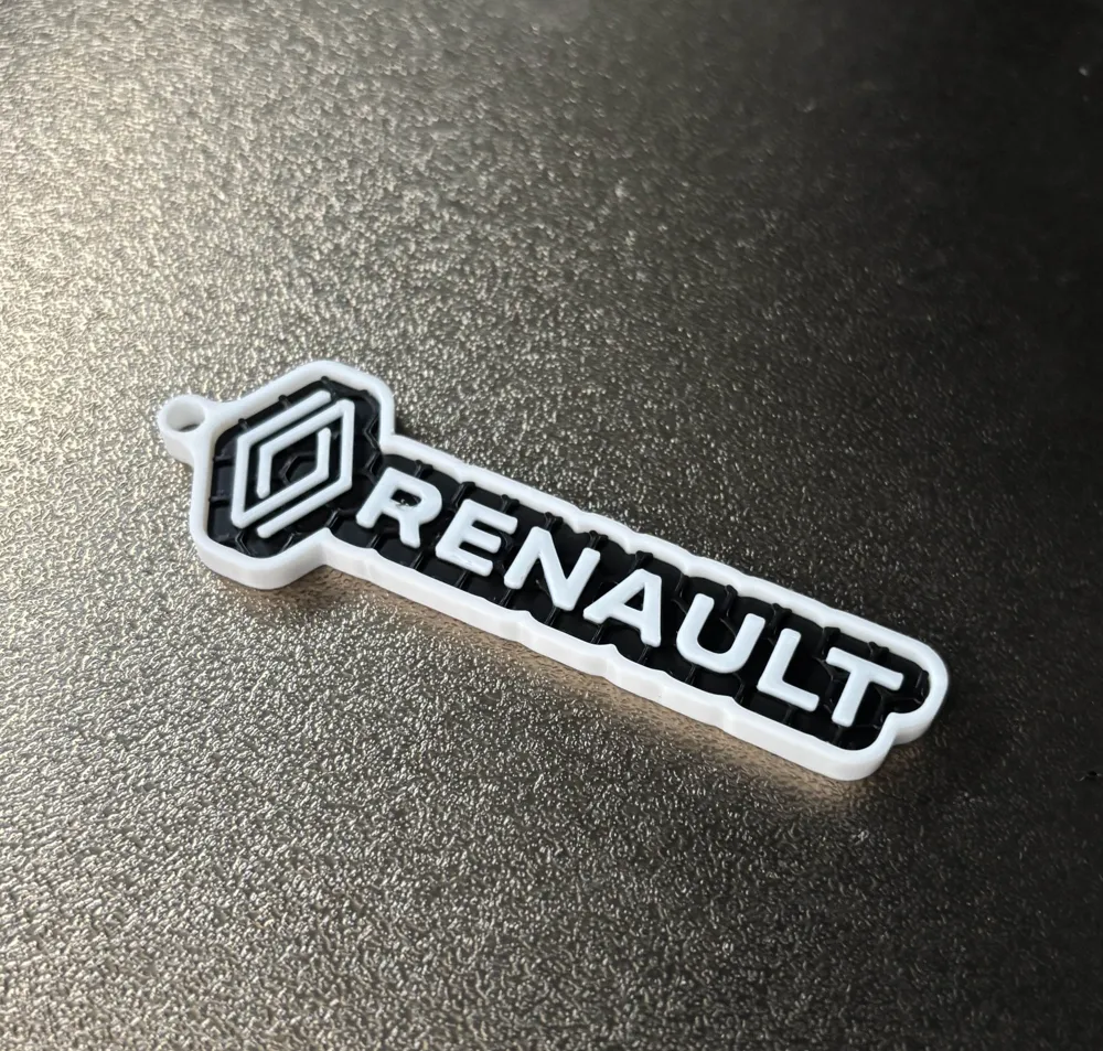 Renault Logo+Tekst
