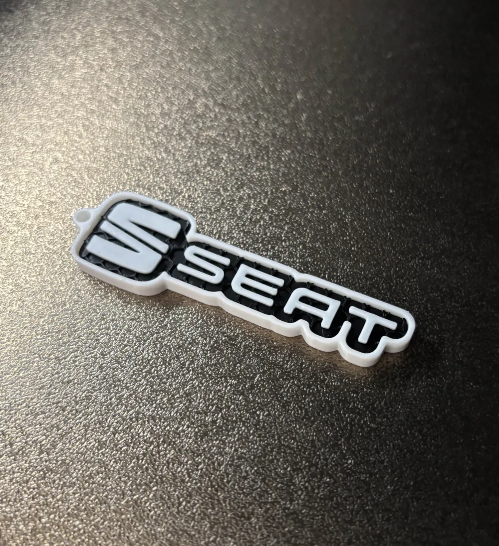 Seat Logo+Tekst