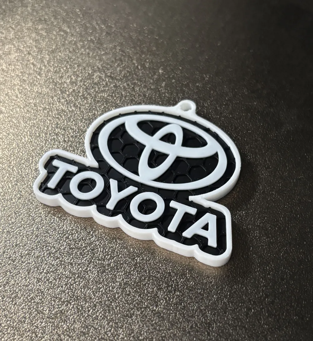 Toyota Logo+Tekst