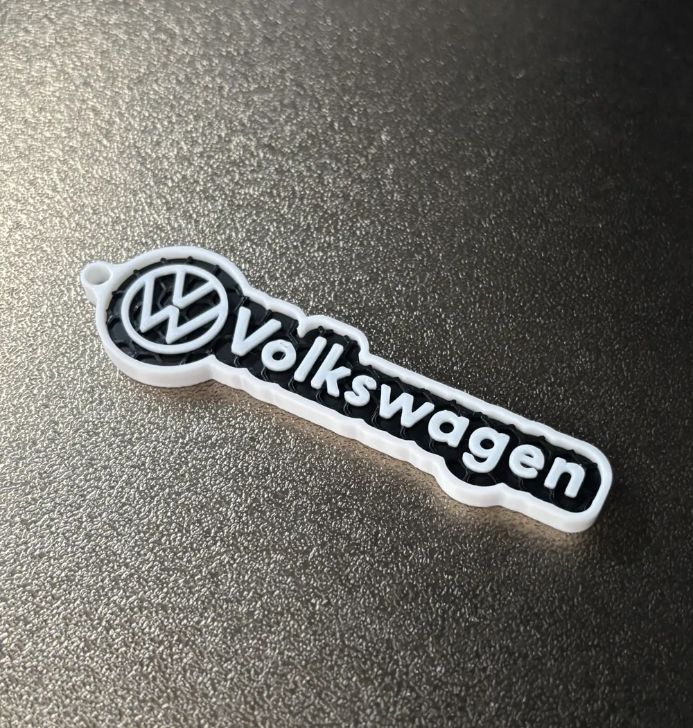 Volkswagen Logo+Tekst