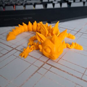 Amethyst Dragon Flexi