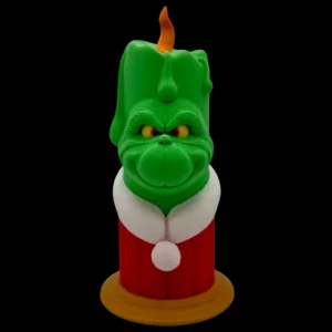 The Grinch LED/Kaars (Zonder LED Licht)