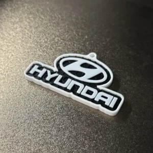 Hyundai Logo+Tekst