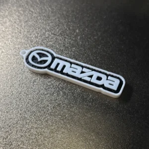 Mazda Logo+Tekst