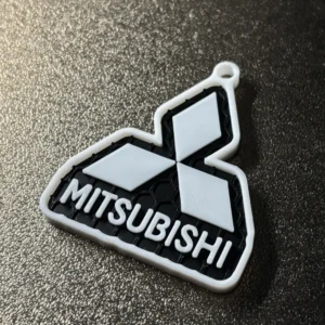 Mitsubishi Logo+Tekst