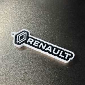 Renault Logo+Tekst
