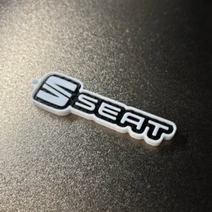 Seat Logo+Tekst