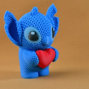 Stitch Hart Knitted