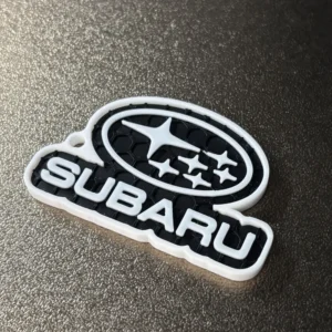 Subaru Logo+Tekst