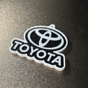 Toyota Logo+Tekst